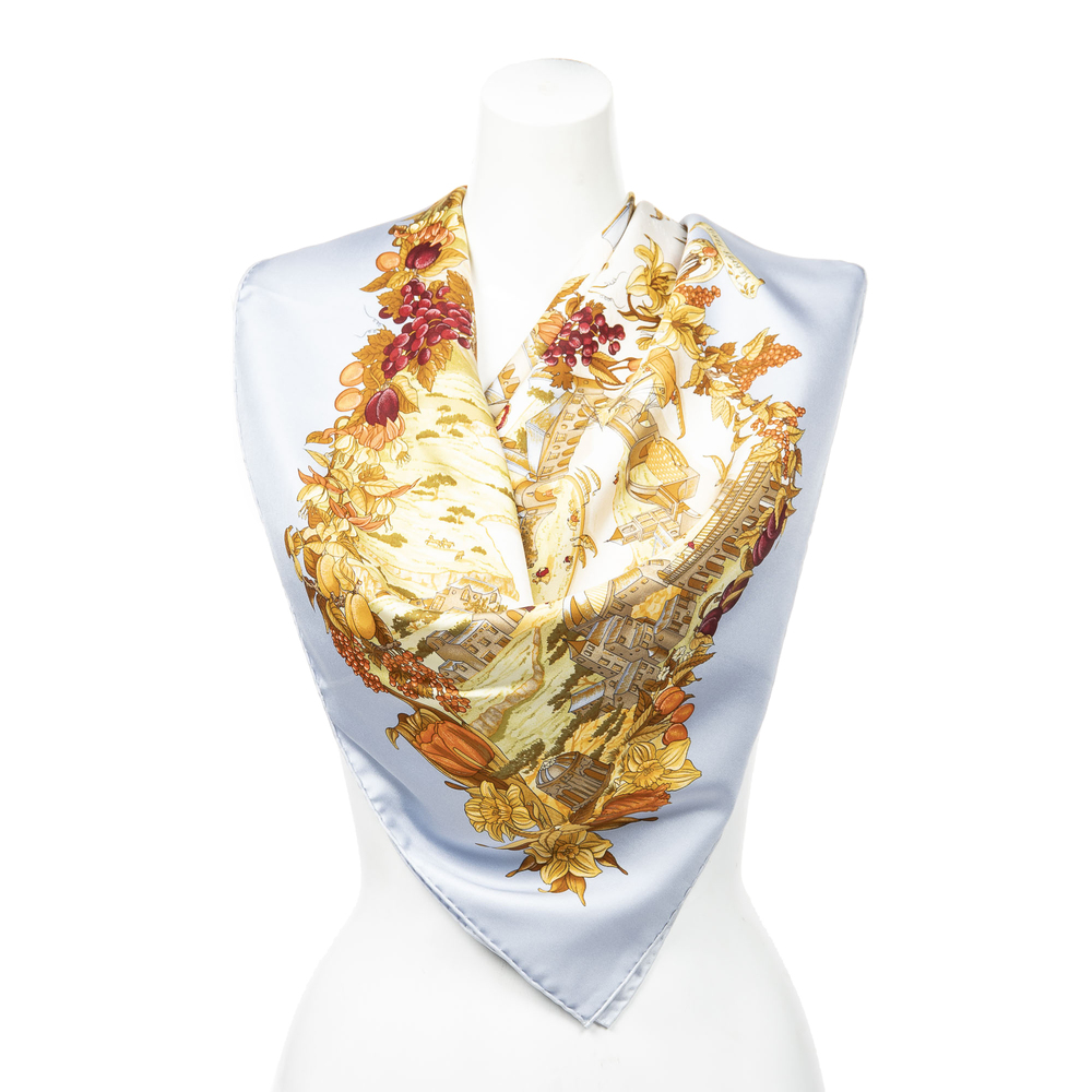 Hermes Scarf